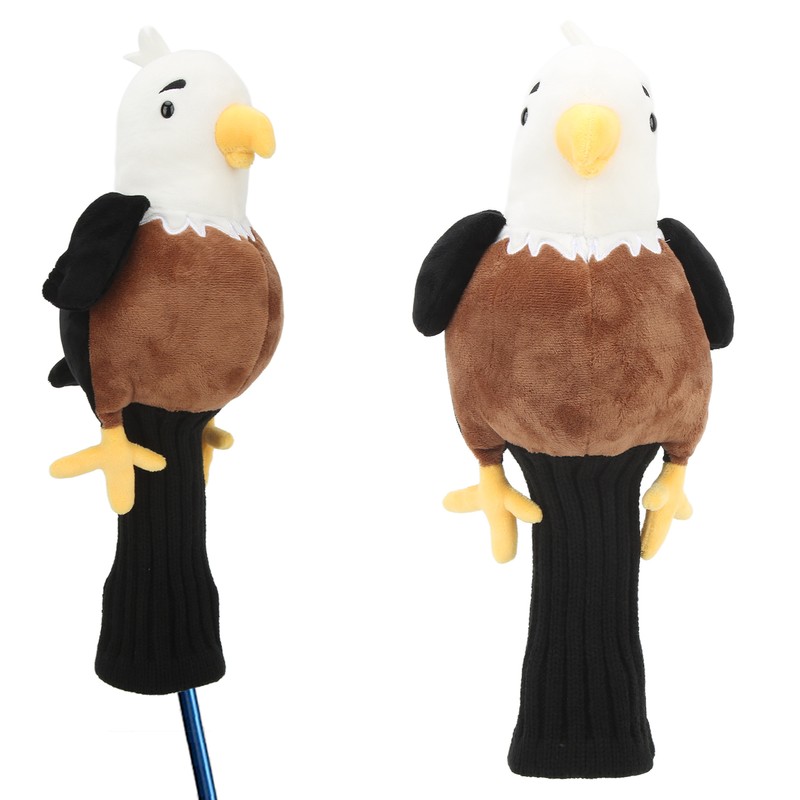 Golf Club Cover Cute Animal Golf Putter Headcover Soft Lining
