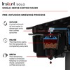 Instant Solo Single Serve Coffee Maker, From the Makers of