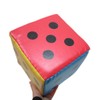 jiulonerst 20/12cm Super Large Dice, Colorful Six Sided Sponge Dice
