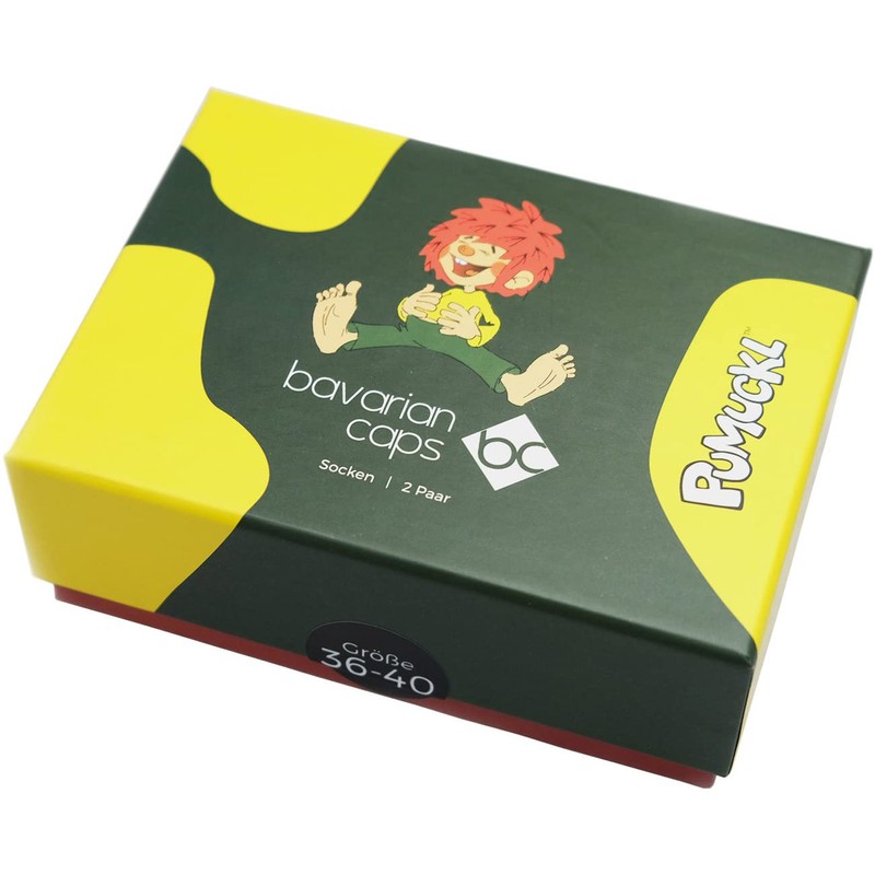 Bavarian Caps Pumuckl Socks Box of 2