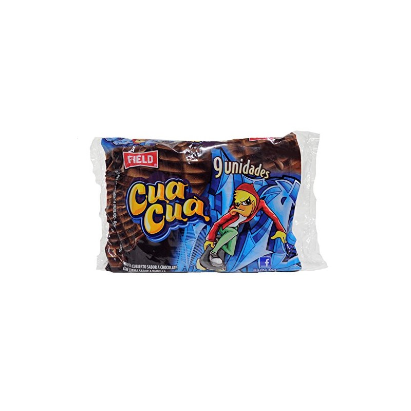 Cua Cua Chocolate del Peru 6 Pack of 9 units