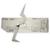 RIVERWELD V-WAC Single Weld Gage Welding Inspection Thread Gauge Metric