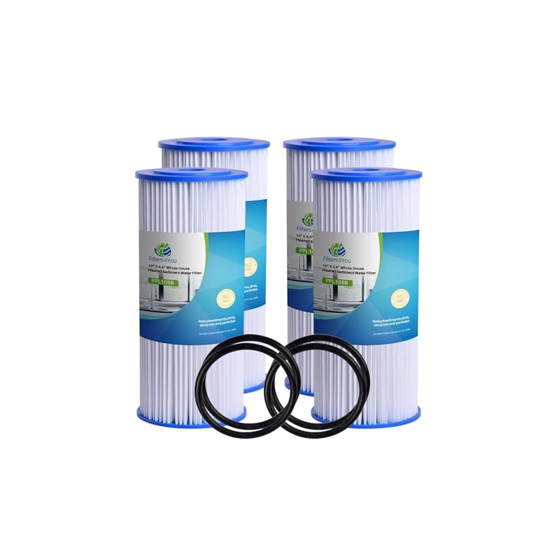 Compatible Filters for GXWH30C, GXWH35F, GXWH40L Replacement Pleated Filter Cartridges,