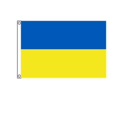 Stormflag Ukraine flag 60 x 90 cm Ukraine flag 2 x 3 ft polyester 90 g with eyelets sewn with double needle