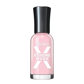 Sally Hansen Xtreme Wear Nail Polish | Streak-Free, Shiny Finish, Long-Lasting, Chip-Resistant, Opaque | Tickled Pink | Soft Baby Pink Nail Color