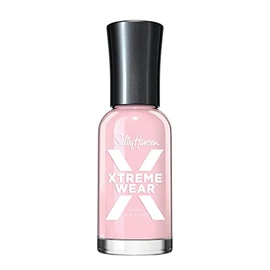 Sally Hansen Xtreme Wear Nail Polish | Streak-Free, Shiny Finish, Long-Lasting, Chip-Resistant, Opaque | Tickled Pink | Soft Baby Pink Nail Color