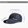 aoozleny Men's Cap-Spring Summer Light Shade Breathable Outdoor Recreational Fishing