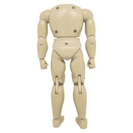Figures Toy Company 8 Inch Type S Retro Muscular Body (Tan)