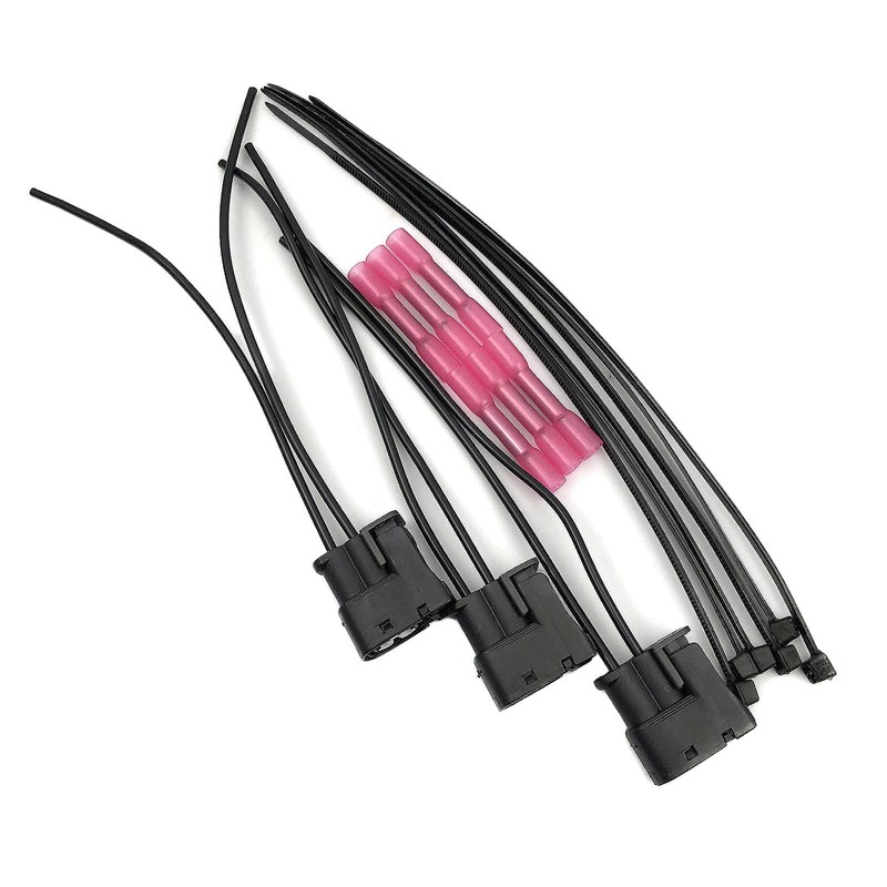FainWan 3 conectores de bobina de encendido con cables compatibles