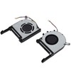 2pcs Laptop CPU GPU Cooling Fans Replacement for ASUS TUF