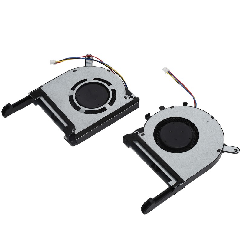 2pcs Laptop CPU GPU Cooling Fans Replacement for ASUS TUF
