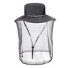 Mosquito Head Net Hat Midge Hat with Removable Net Wide
