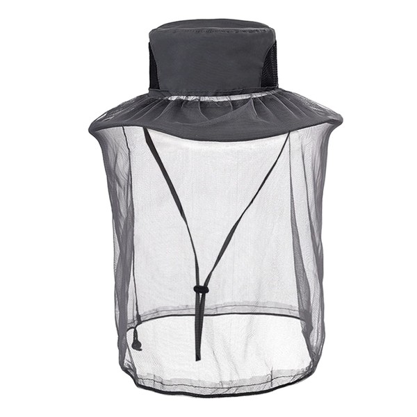 Mosquito Head Net Hat Midge Hat with Removable Net Wide