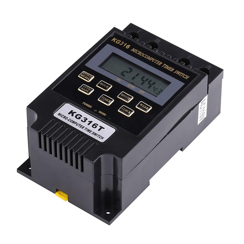 KG316T Microcomputer Timer,Timers Plug In Switches Switch Timer Controller LCD