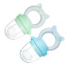 2 Unidades de Chupete para Alimentación de Alimentos para Bebés,