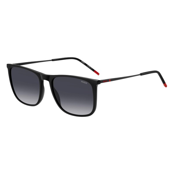 HUGO Men's Hg 1319/S Sunglasses, Black, 57/18/145