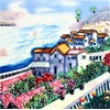 Continental Art Center Decorative Ceramic Art Tile BD-00056 8"x8" -