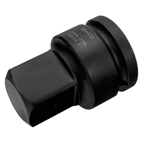 Bahco K8164F Adaptor for Machines, Black, 3/4-1/2-Inch
