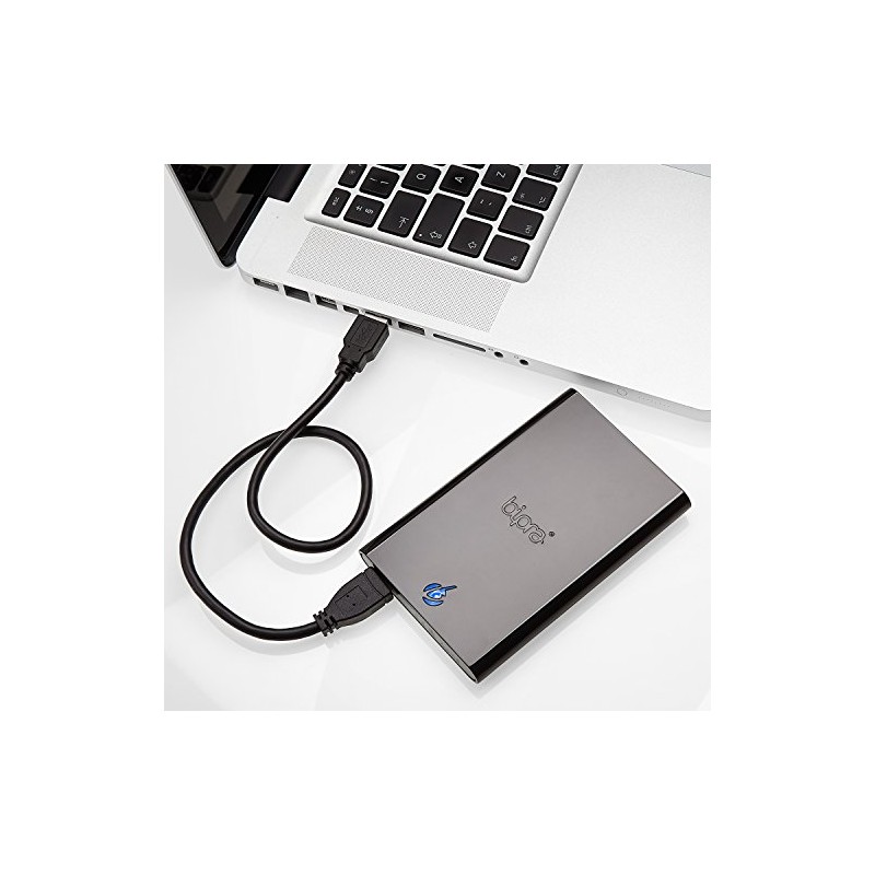 Bipra S2 2.5 inch USB 2.0 NTFS Portable External Hard