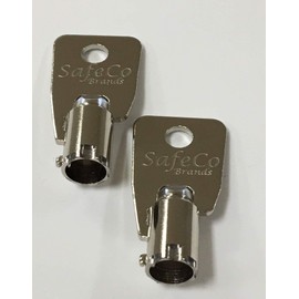 2-Vending Machine Keys Cut from Your Code PAA1 to PAA25 Ace Chicago (PAA21)