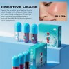 Set de Brillos Labiales 3 Piezas con Aguacate, Textura Suave