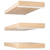 6 Pack Floating Shelf Bracket 10 Inch, Heavy Duty Hidden