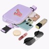 COSHAYSOO Initial Belt Bag Crossbody Fanny Pack Teen Girl Gifts