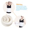 FUNOMOCYA Elastic Abdominal Band Postpartum Belly Band Belly Support Recovery