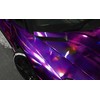 60"x84" (5FTx7FT) Holographic Glitter Purple Rainbow Neo Chrome Gloss Vinyl