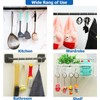 Resze 24 PCS Shower Curtain Rings, Plastic Clear Shower Curtain