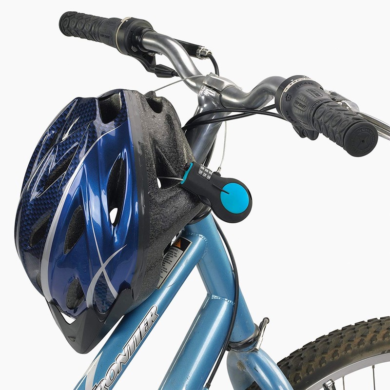 Lewis N. Clark TSA Approved Padlock & Bike Lock for