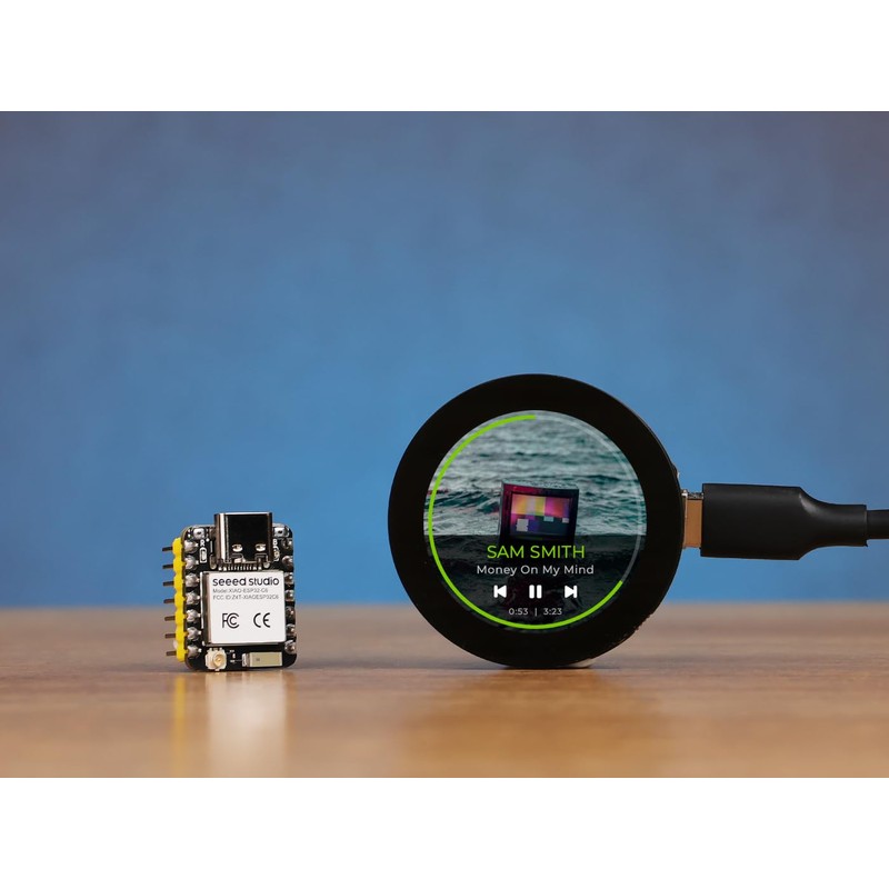 Seeed Studio Round Display for XIAO - 1.3" Round Touch