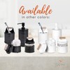 Autumn Alley Rustic Bathroom Accessories Set 4 - Galvanized Soap