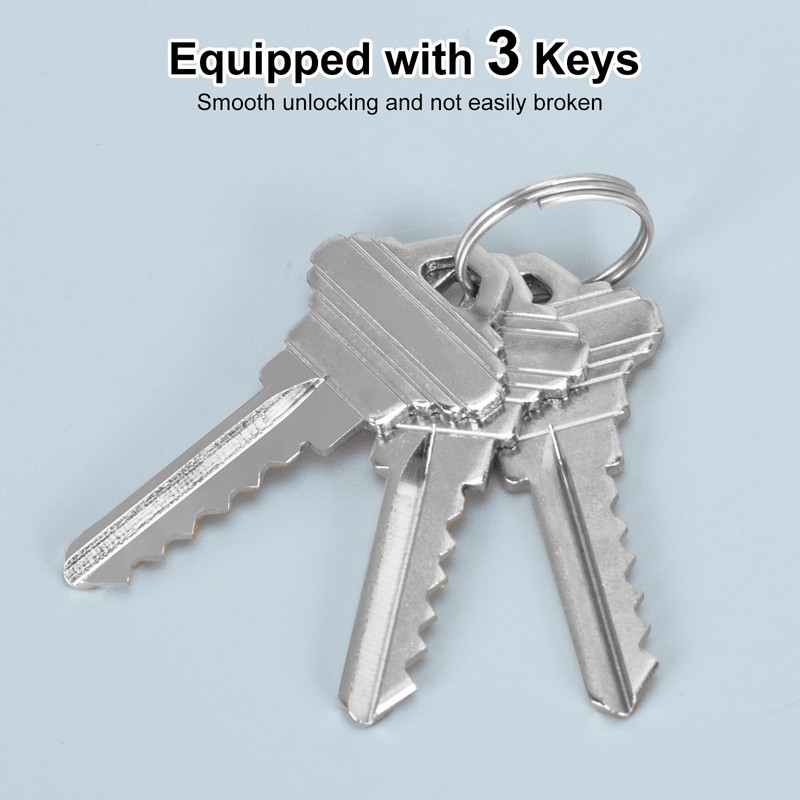 Reetometal Commercial Storefront Door 1" Brass Mortise Lock Cylinder &