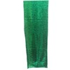 GRIRIW 30x180cm Green Sequin Table Cover Elegant Tablecloth for Home