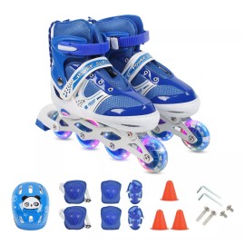 Show Me Patines En Línea Niños Niñas Ajustable M288