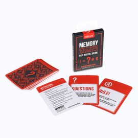Foster & Rye Memory Eraser, Card Matching Drinking Game, 0 x 3 x 4 inches