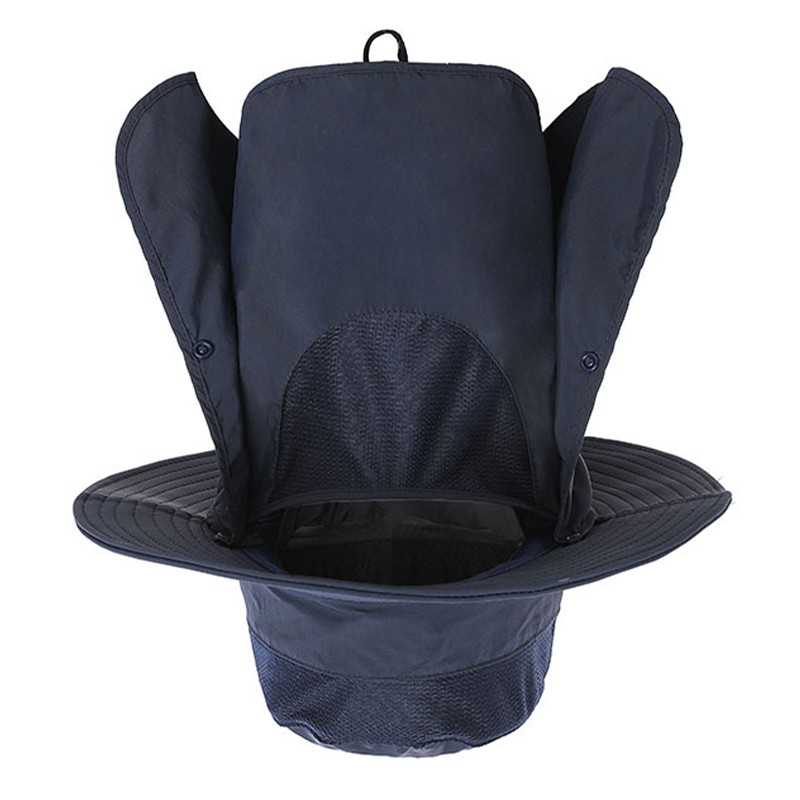 Sun Hat UV Protection Cap Wide Brim Nylon Breathable Quick