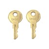 2 UWS Compatible Toolbox Keys Code Cut CH501 Truck Tool
