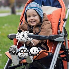 MYJA Baby Crib Mobile Toys - Juguetes Infantiles para Cochecito  Peluches para bebés para recién Nacidos  Muñecos de Peluche de Actividad en para...  
