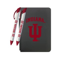 Greeting Pen 1232M2 Indiana Hoosiers 5" x 8.25" Notebook/2 Pen Set