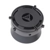 1 Pair NAB Hub Adapters Professional Polished Aluminum Alloy 10