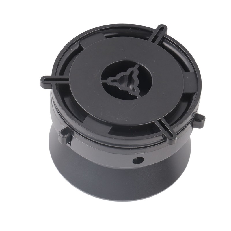 1 Pair NAB Hub Adapters Professional Polished Aluminum Alloy 10