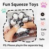 Mini Plush Cat Paws, Plush Bounce Back Stress Relief Toy,