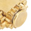 Brass Fidget Spinner, Gear Linkage Rotating Toy Gears Linkage Anti