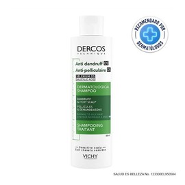 Shampoo Dercos VICHY Anticaspa Grasa 200 ml