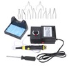 Woodburner Machine Adjustable Temperature Professional Burning Pyrography Set Art SuppliesEU