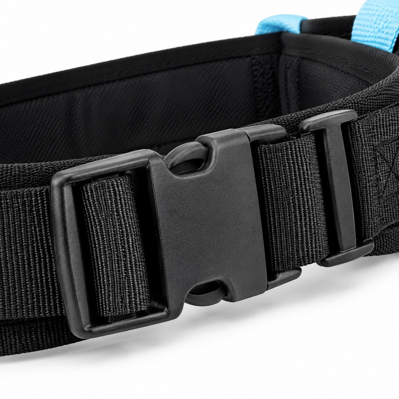 Gait Belt for Patient Transfers – Adjustable Waist Belt with