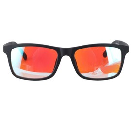 Color Blind Glasses for Men Women with Case, Red Green Blindness Correction, Deutan Protan Color Blindness, Color Enhanced