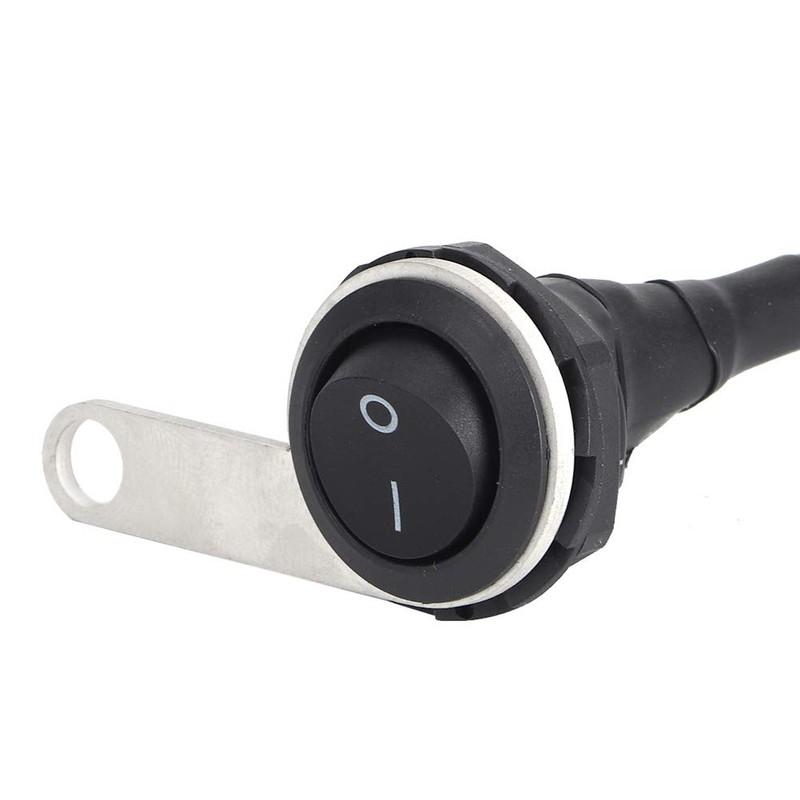 Motorcycle Handlebar Switch Waterproof Switch Bike Switch ON OFF Headlight